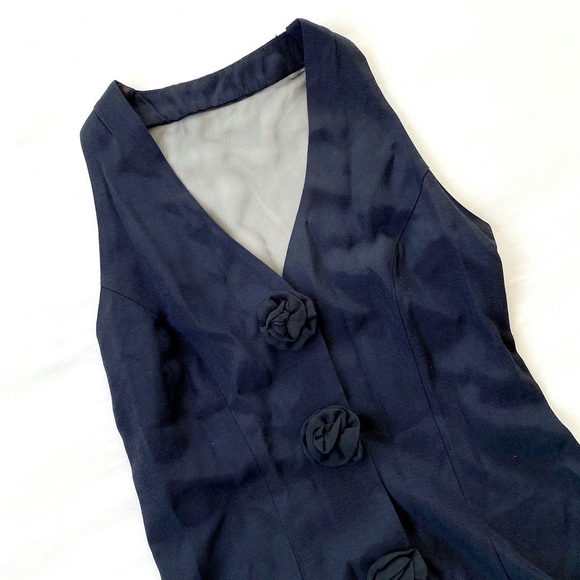 🌘 Vintage Sheer-back Vest 🌒 - Picture 2 of 4